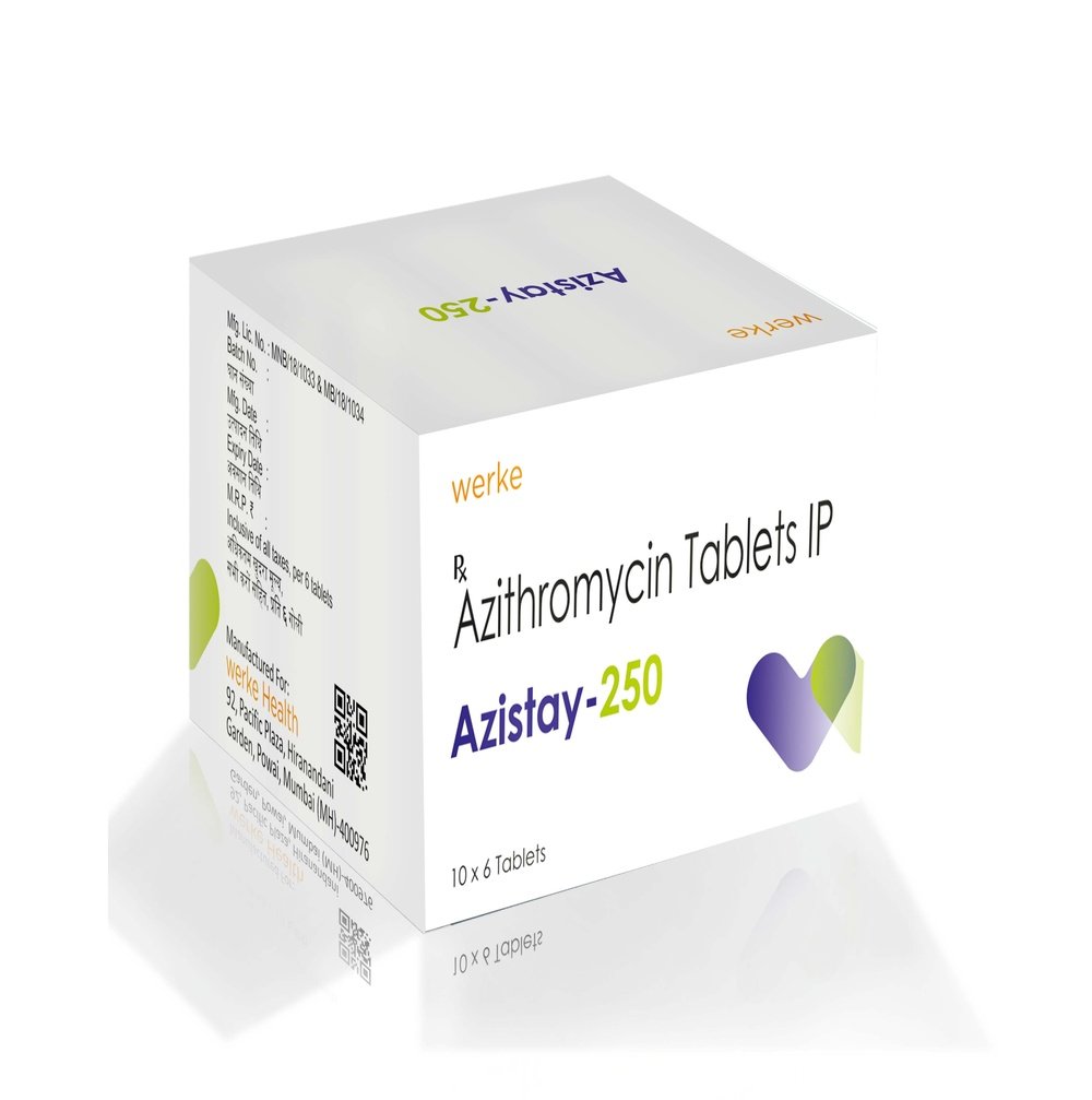 Azithromycin Tablets IP 250 Mg