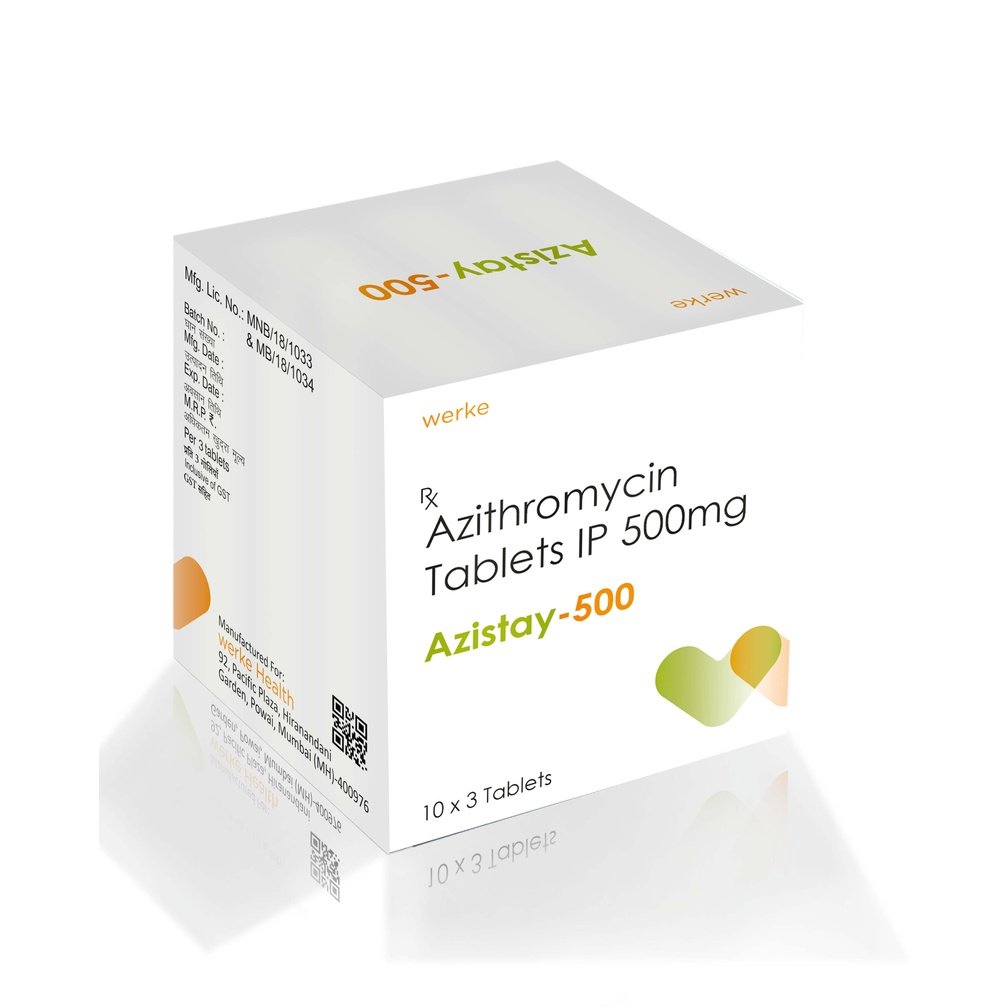 Azithromycin Tablets IP 500 Mg