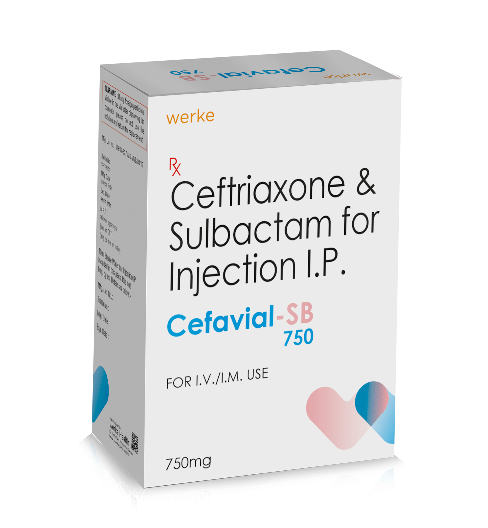 Cefoperazone & Sulbactam Injection