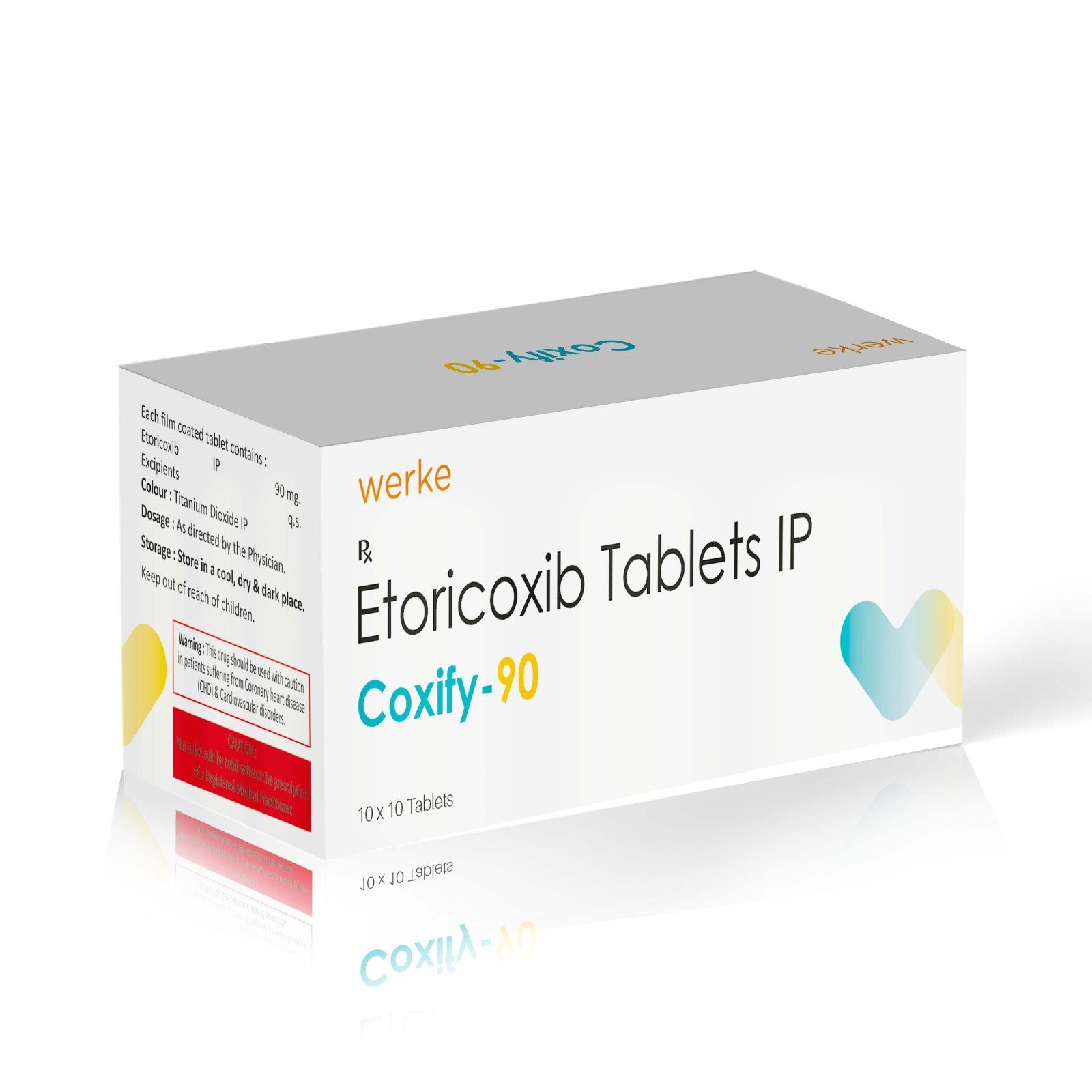 Etoricoxib Tablets IP 90 Mg - Werke Health