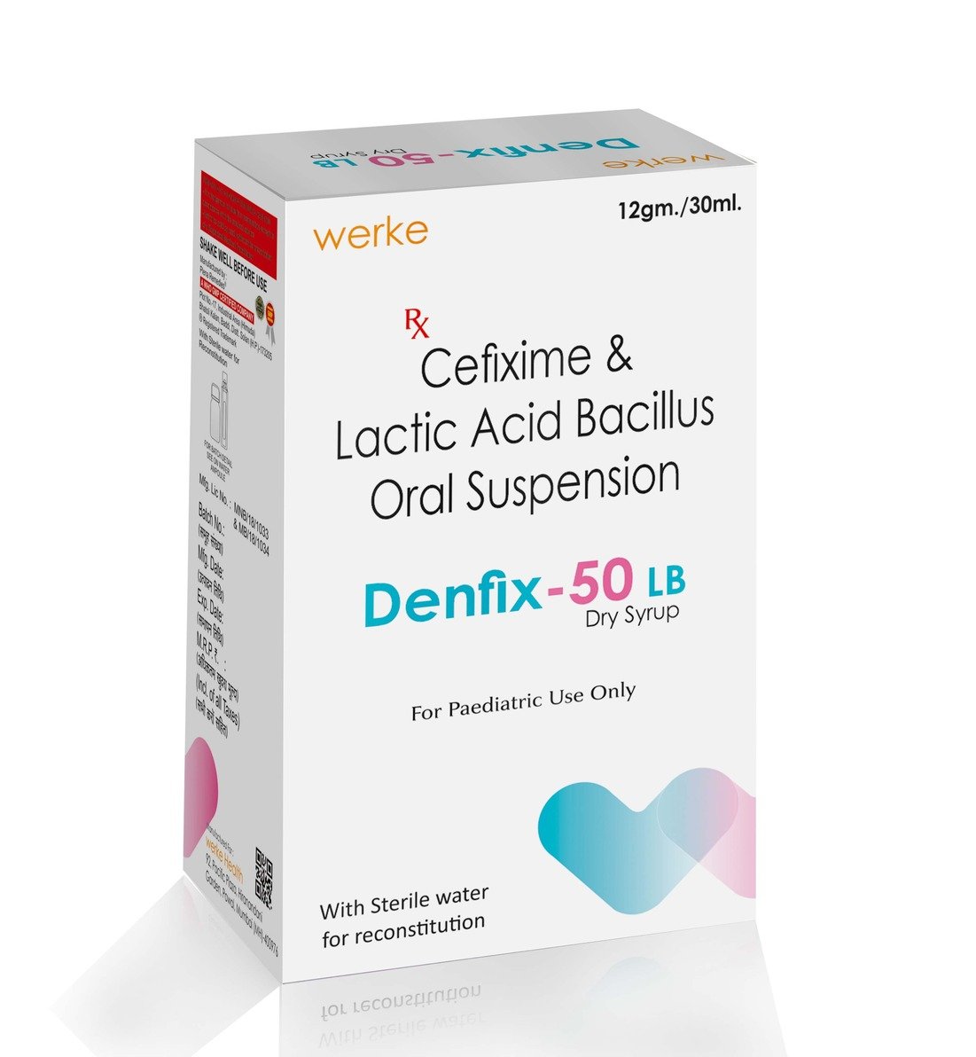 Cefixime & Lactic Acid Bacillus Oral Suspension