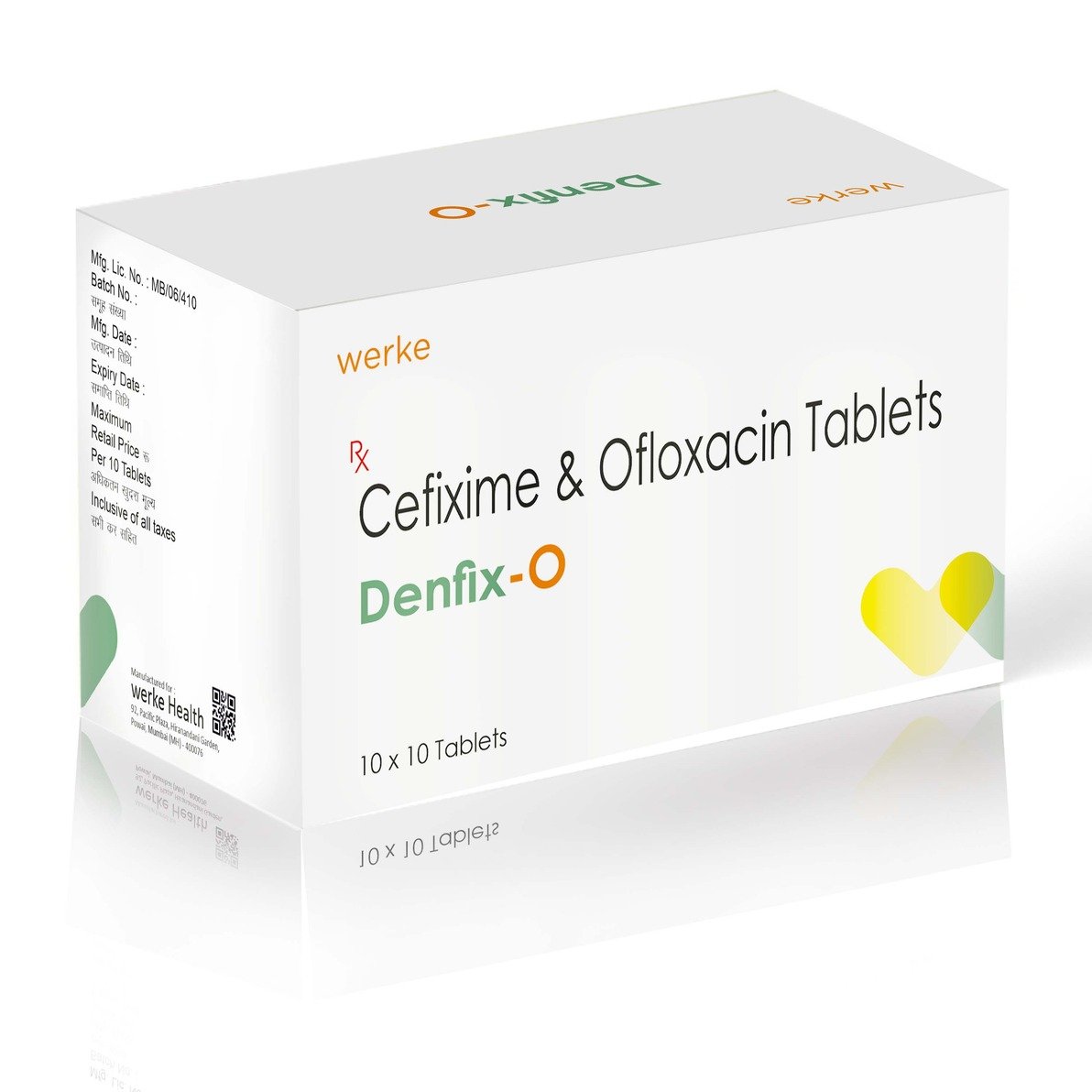 Cefixime & Ofloxacin Tablets