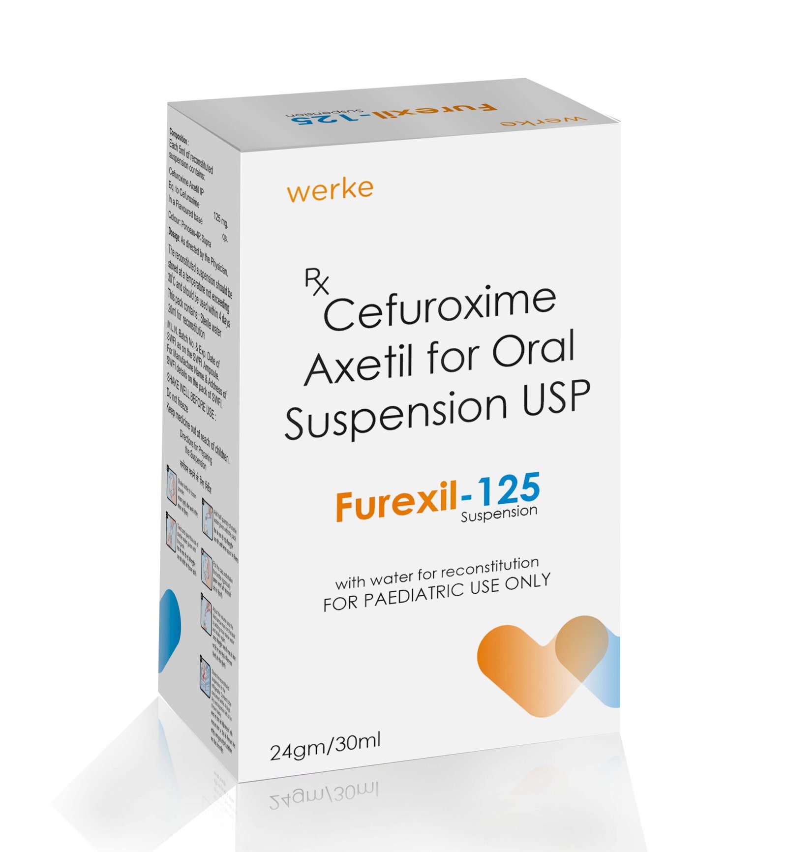 Cefuroxime Axetil Oral Suspension