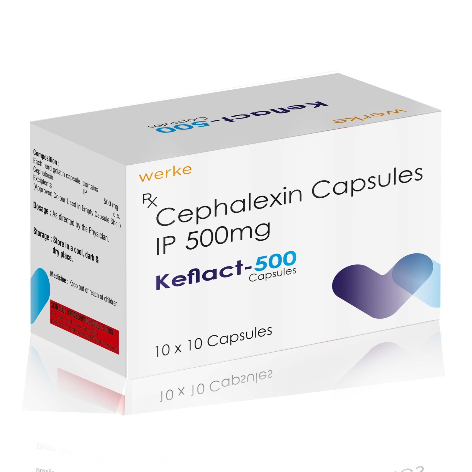 Cephalexin Capsules IP 500MG