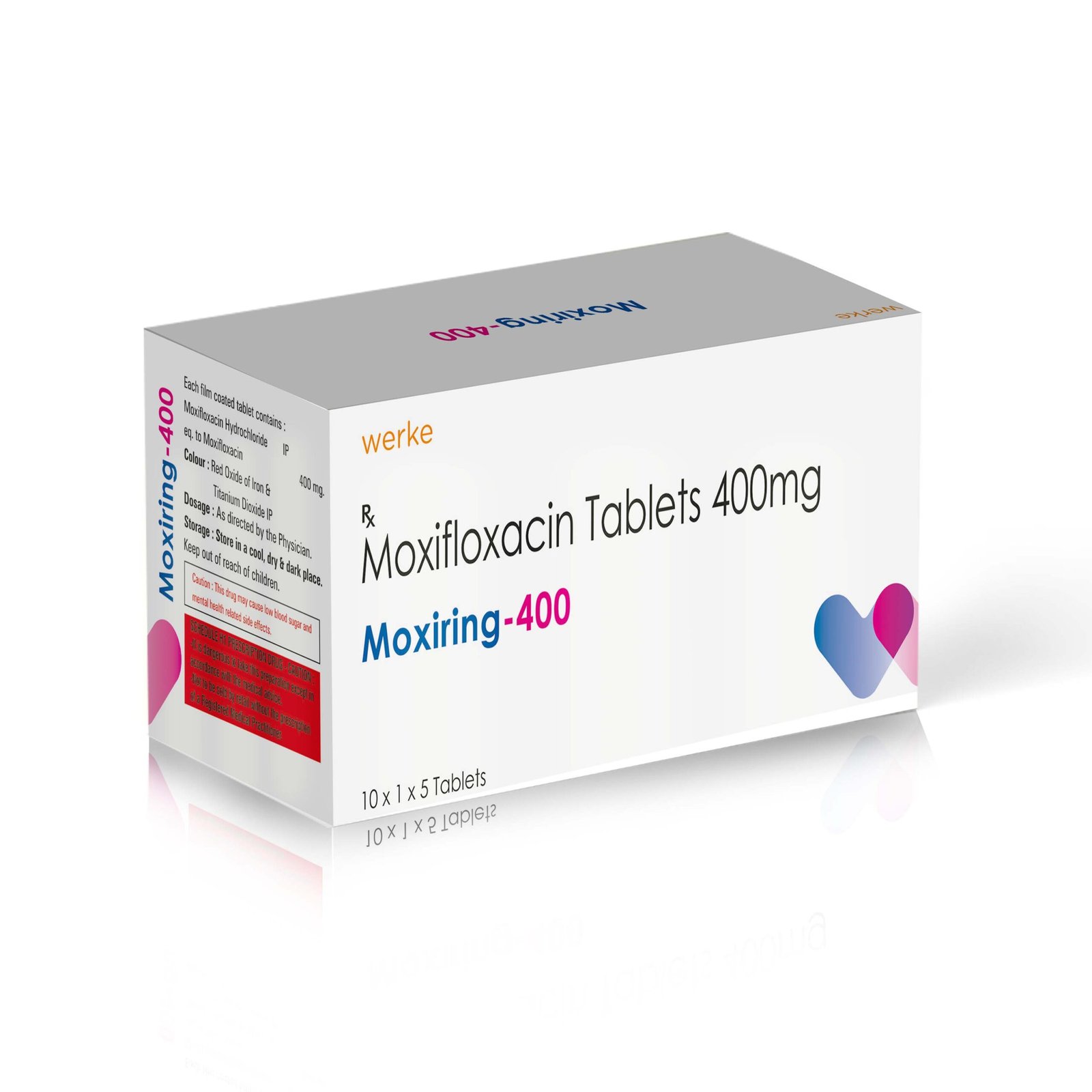 Moxifloxacin Tablets 400Mg