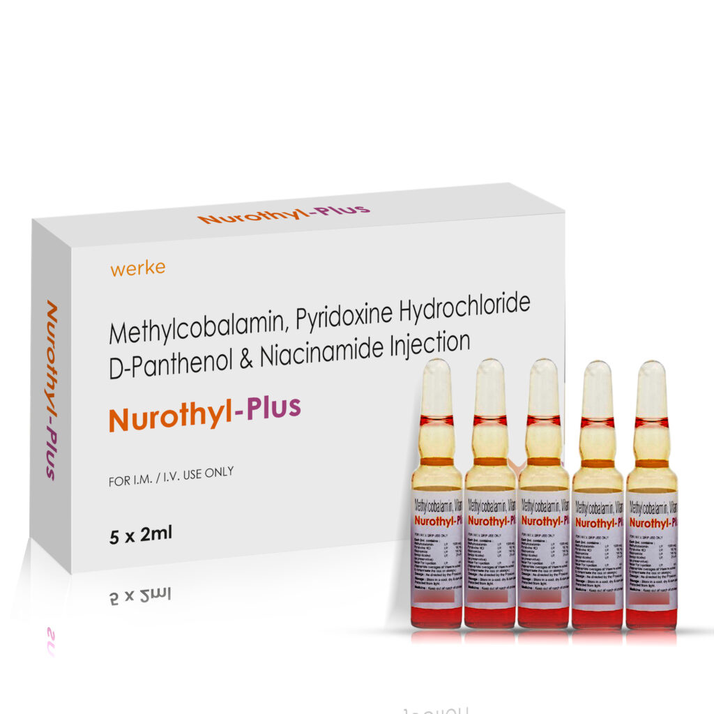 Methylcobalamin Pyridoxine Hydrochloride Niacinamide & D- Panthenol ...