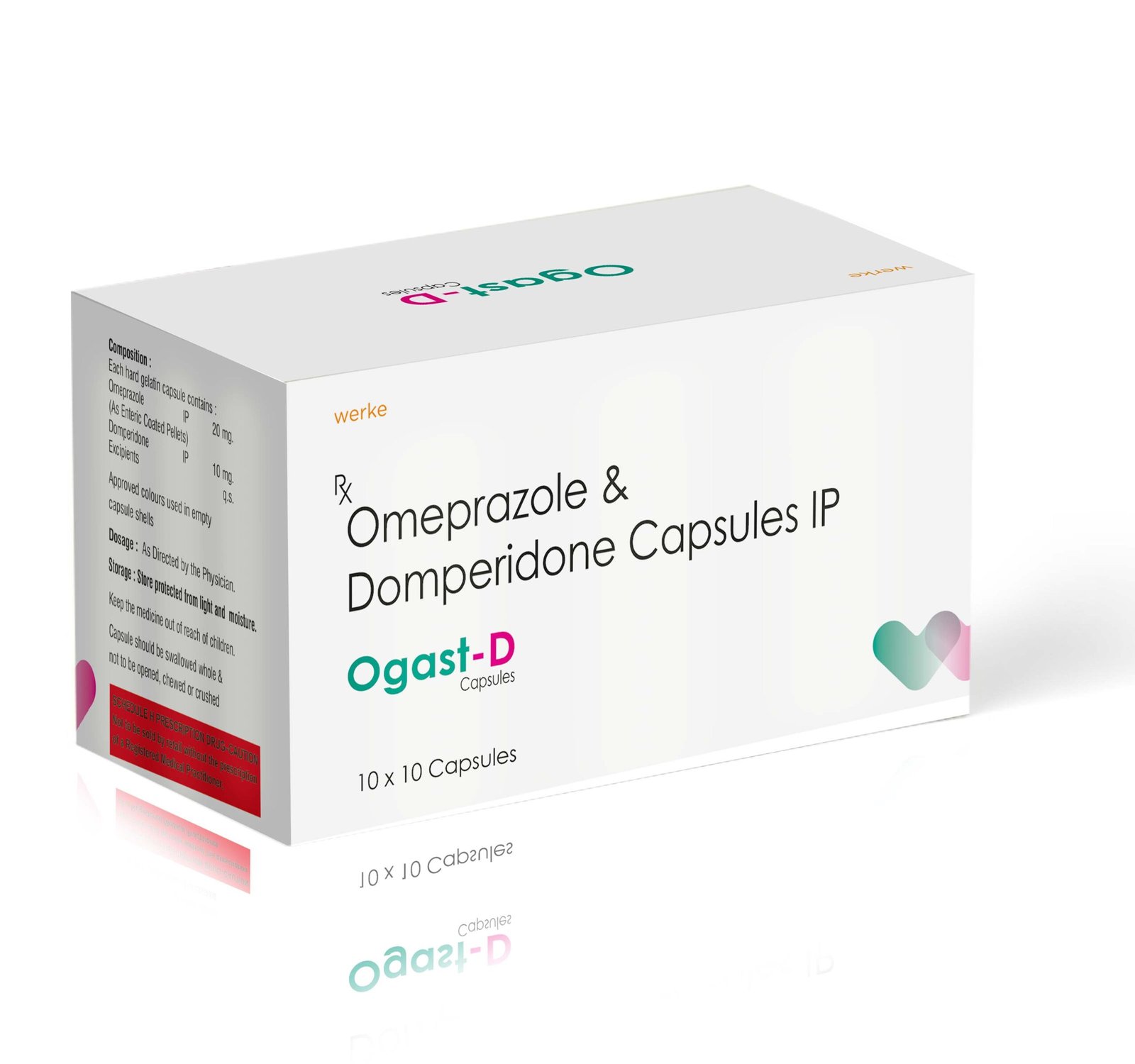 Omeprazole & Domperidone capsules IP