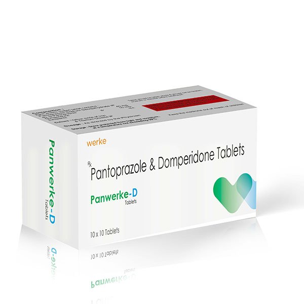 Pantoprazole & Domperidone Tablets