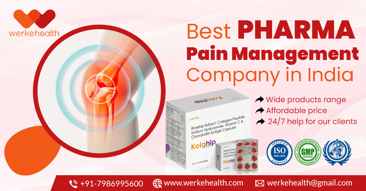 Best Pharma Pain Management Company in India | Werke Health