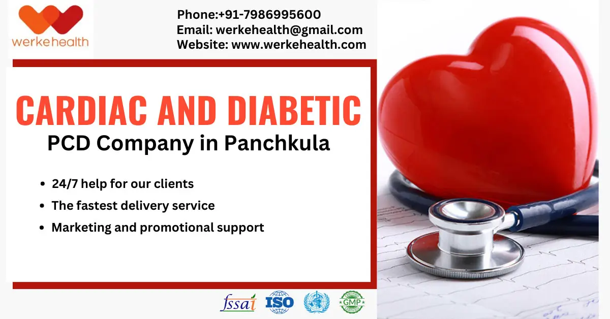 Cardiac and Diabetic PCD Company in Panchkula | Werke Health