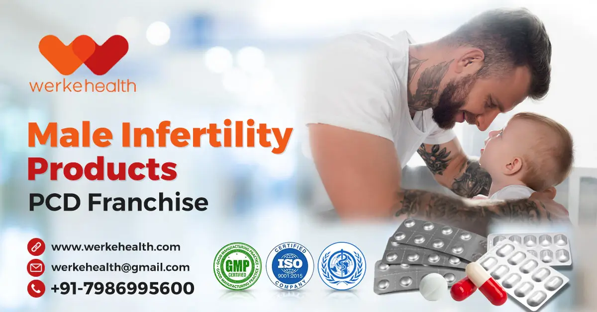 Male Infertility Products PCD Franchise | Werke Health