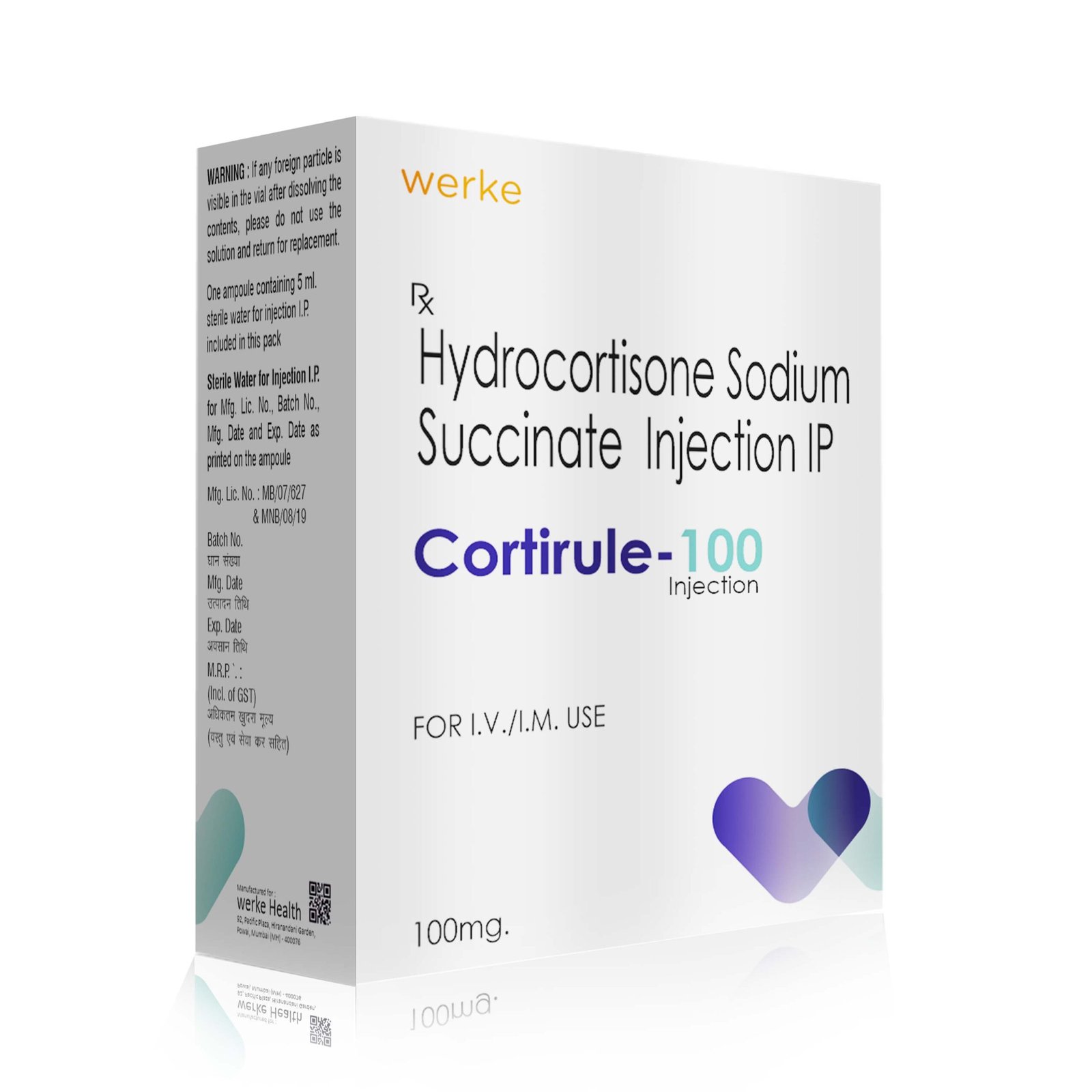 Hydrocortisone Sodium Succinate Injection