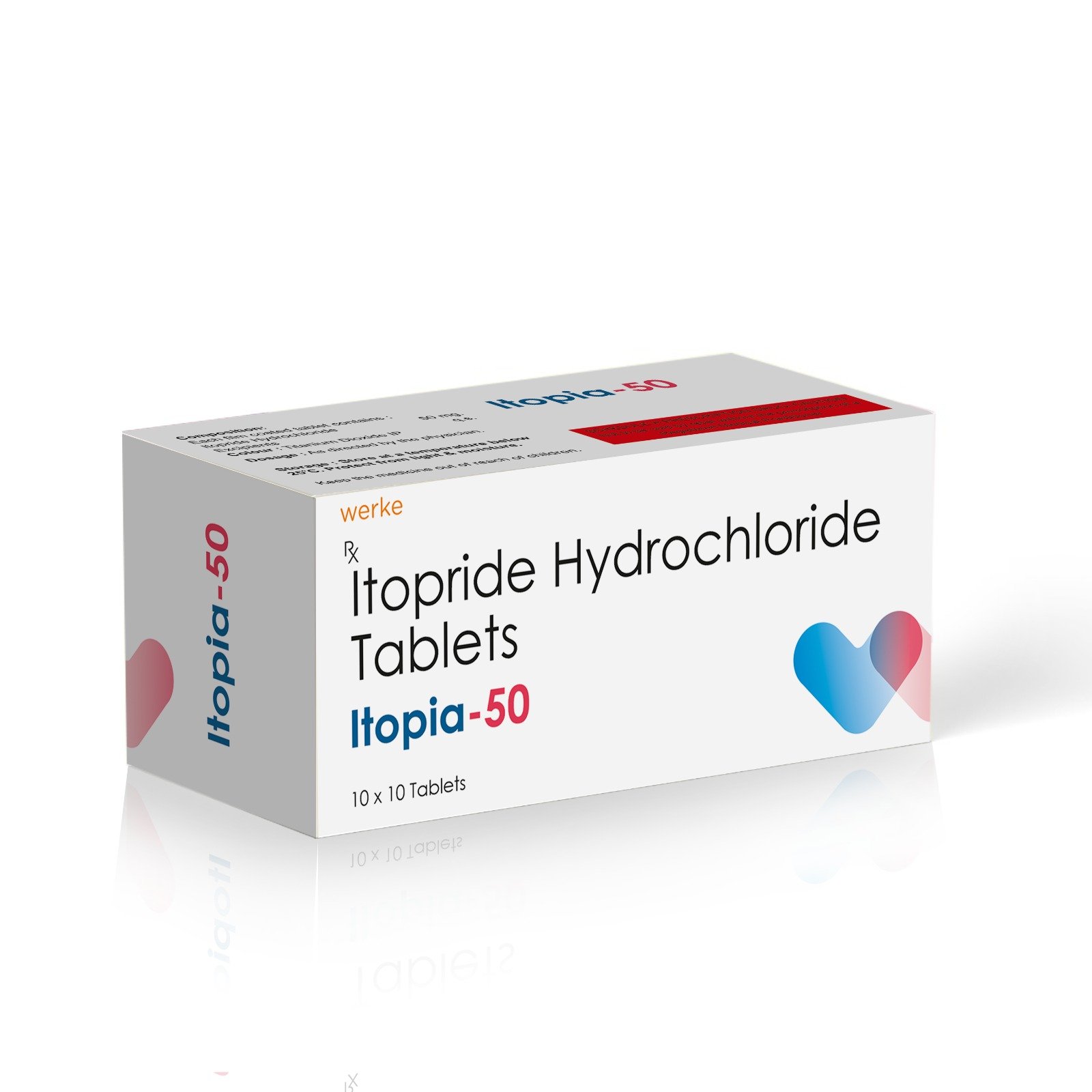 ITOPRIDE Hydrochloride Tablets 50MG