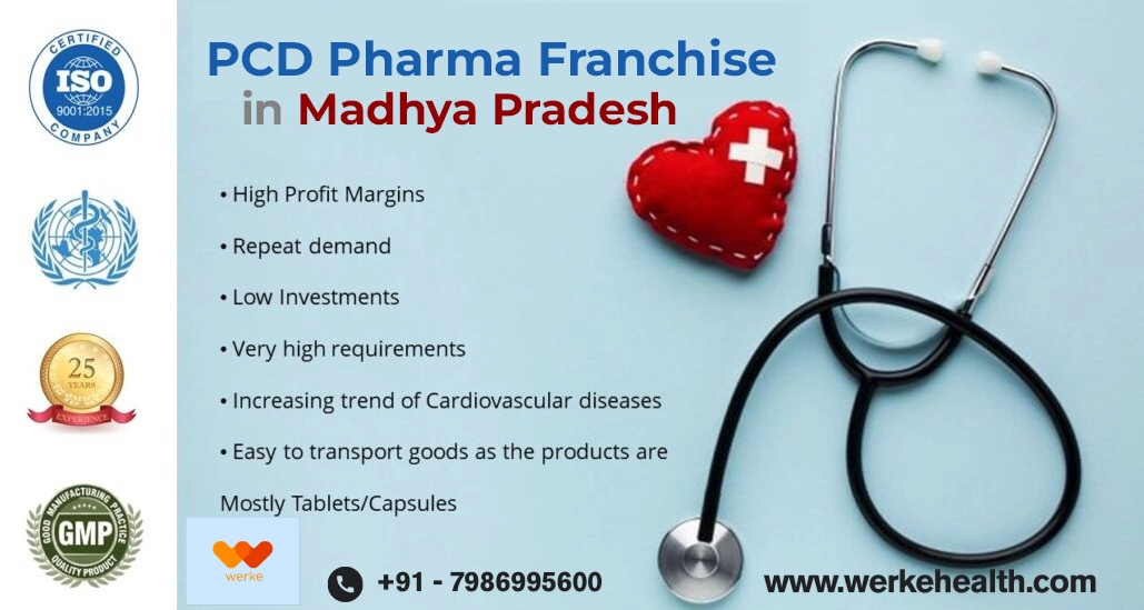 PCD Pharma Franchise in Madhya Pradesh | Werke Health