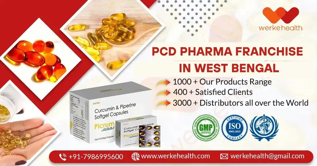 PCD Pharma Franchise in West Bengal | Werke Health
