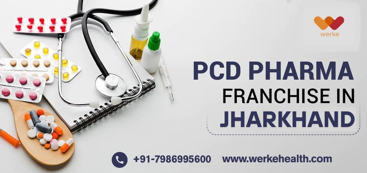 PCD Pharma Franchise in Jharkhand | Werke Health