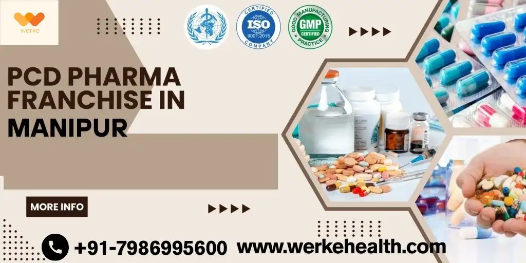 PCD Pharma Franchise in Manipur | Werke Health