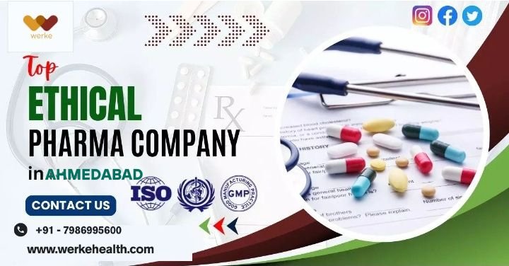 PCD Pharma Franchise in Ahmedabad | Werke Health