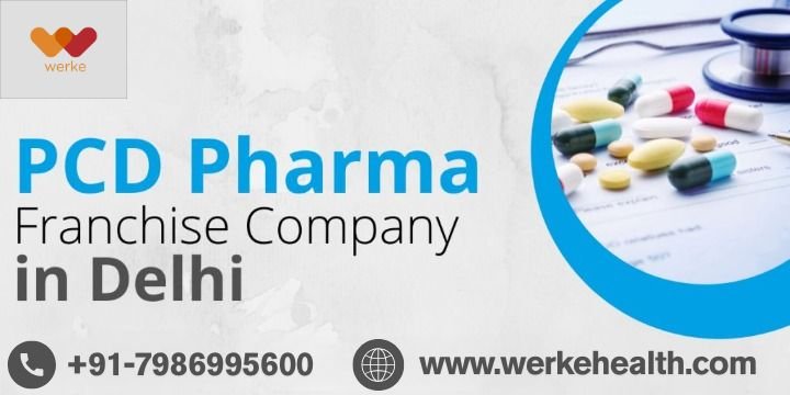 PCD Pharma Franchise in Delhi | Werke Health