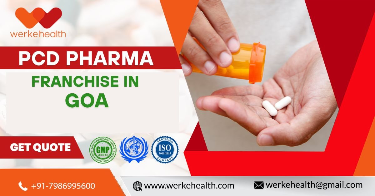PCD Pharma Franchise in Goa | Werke Health