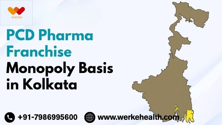 PCD Pharma Franchise in Kolkata | Werke Health