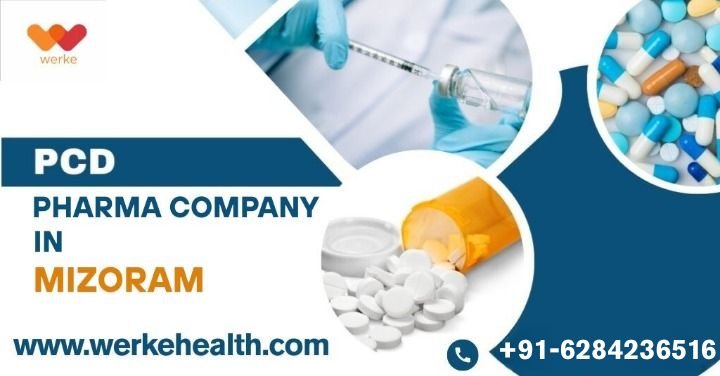 PCD Pharma Franchise in Mizoram | Werke Health