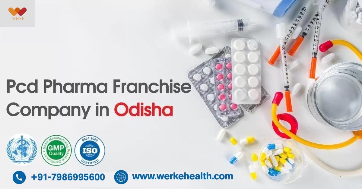 PCD Pharma Franchise in Odisha | Werke Health