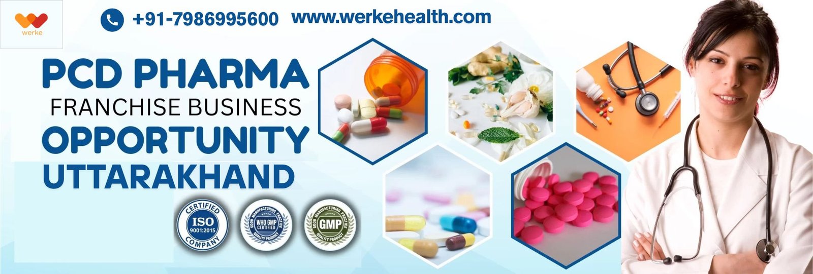 PCD Pharma Franchise in Uttarakhand | Werke Health