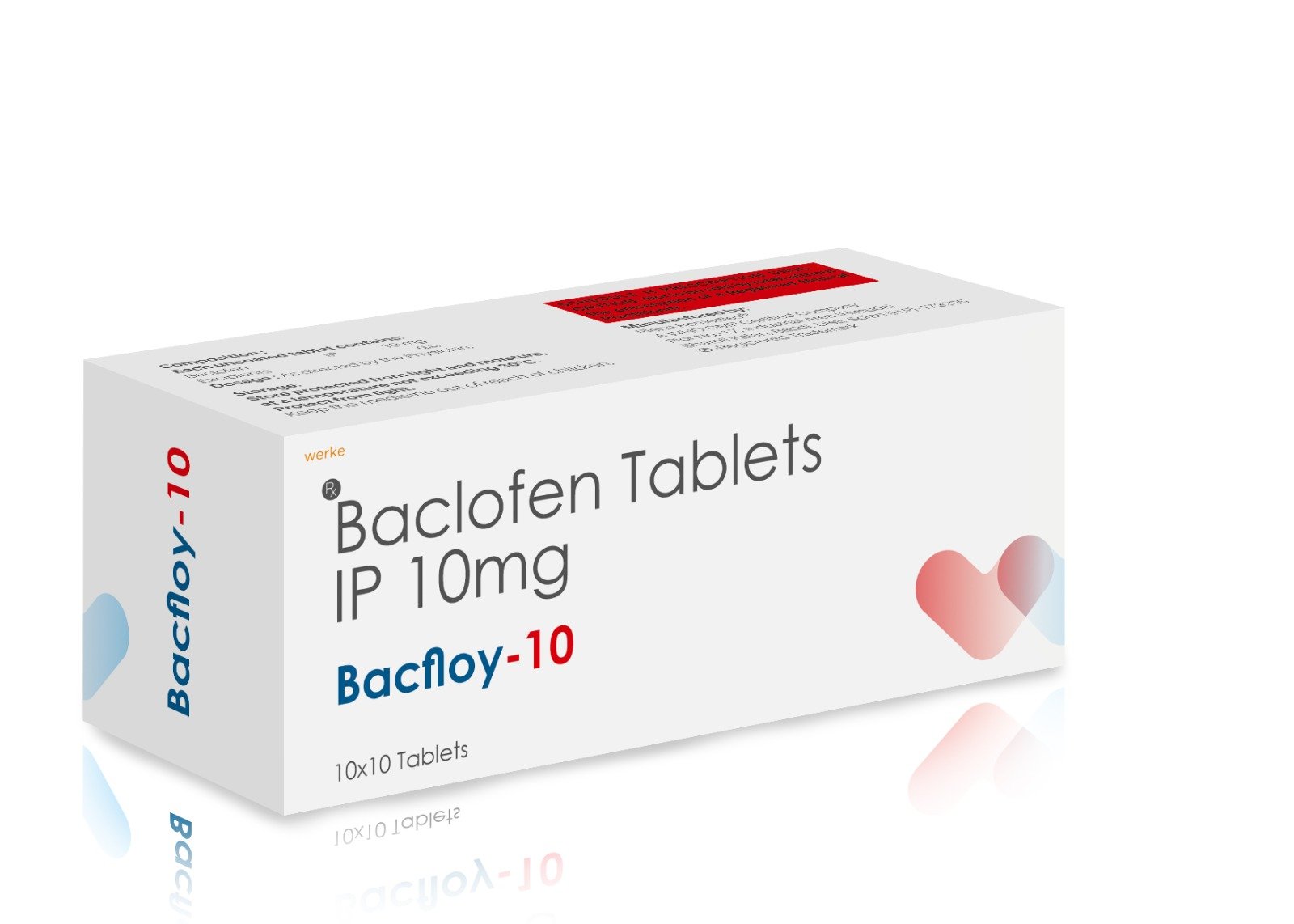Baclofen Tablets IP 10Mg