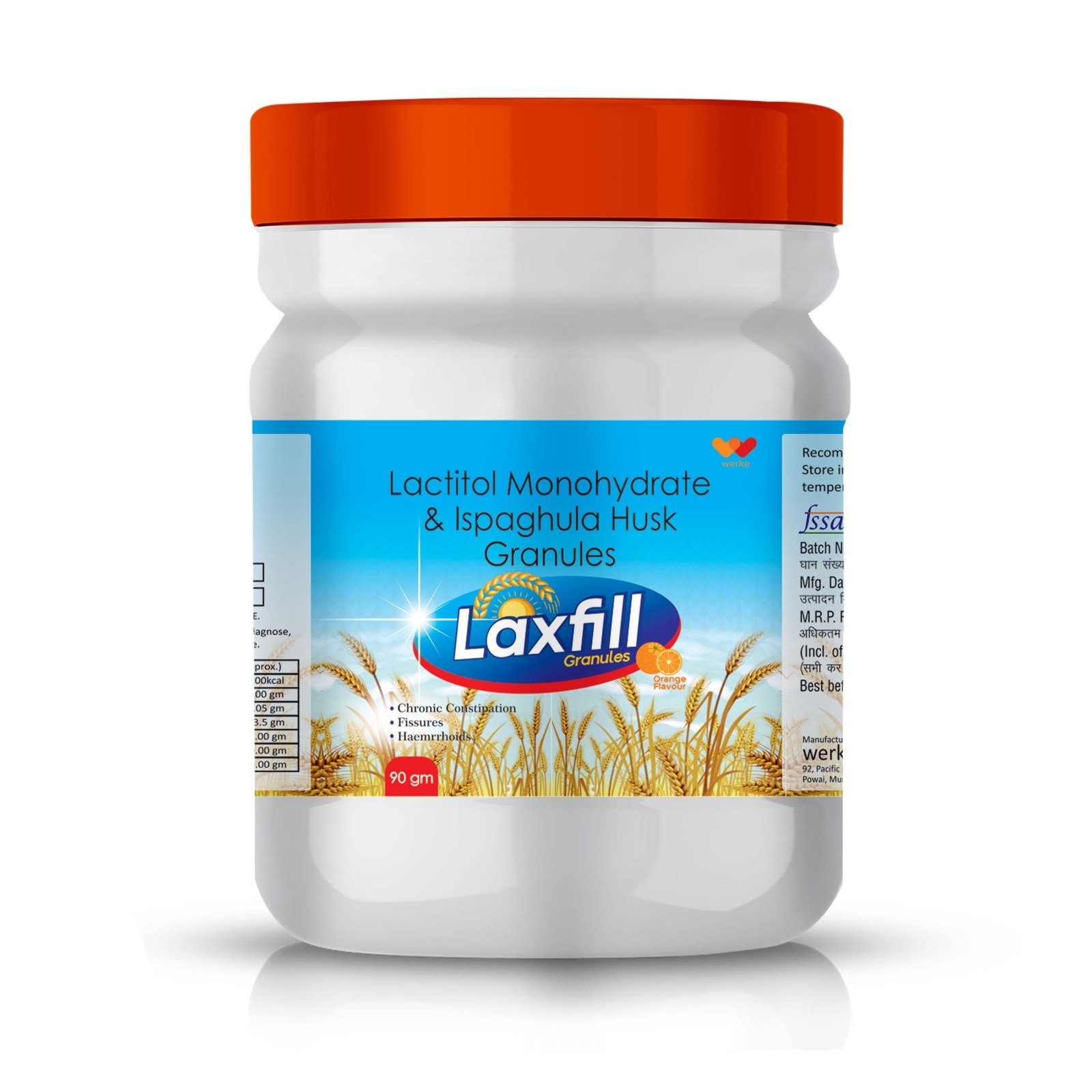 Lactitol Monohydrate & Ispaghula Husk Granules