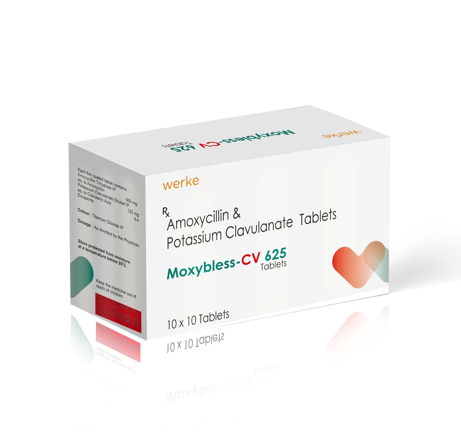 Amoxycillin & Potassium Clavulanic Tablets IP