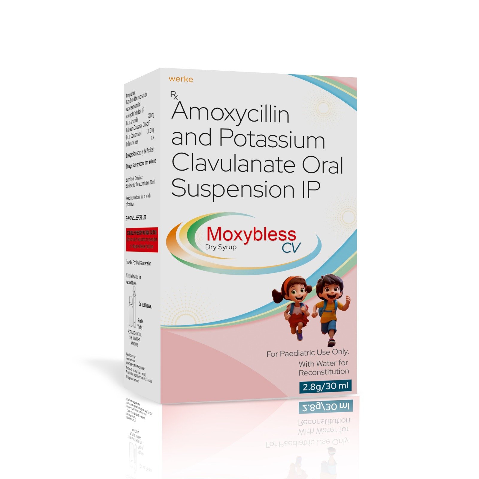 Amoxycillin & Potassium Clavulanate Oral Suspension