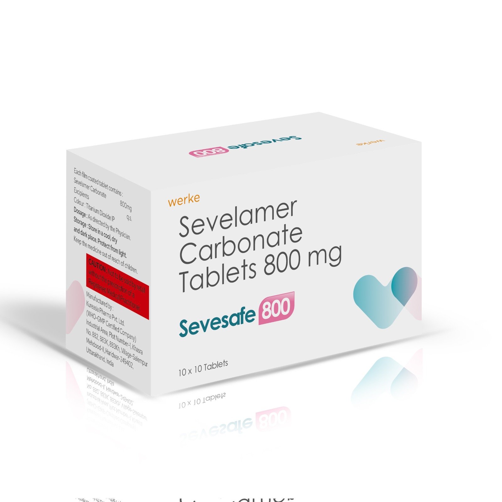 Sevelamer Carbonate Tablets 800 Mg