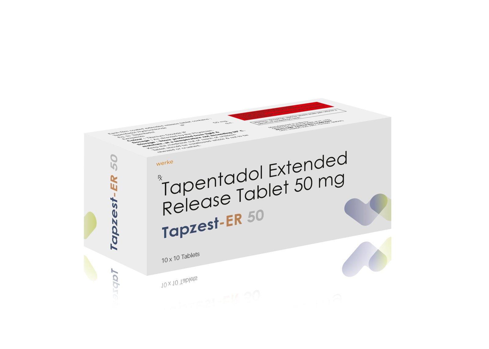 Tapentadol Extended Release Tablets 50Mg