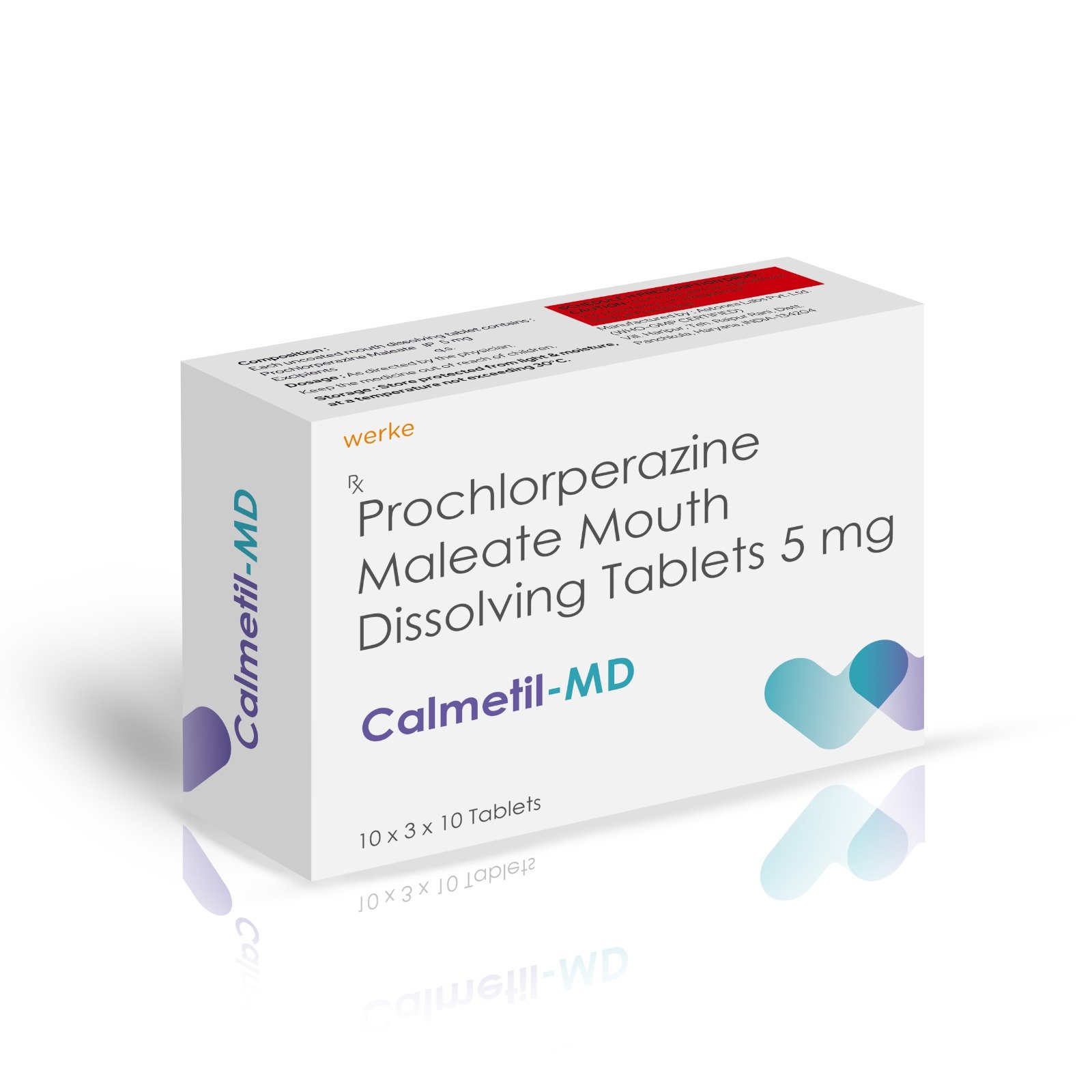 Prochlorperazine Maleate Mouth Dissolving Tablets 5MG