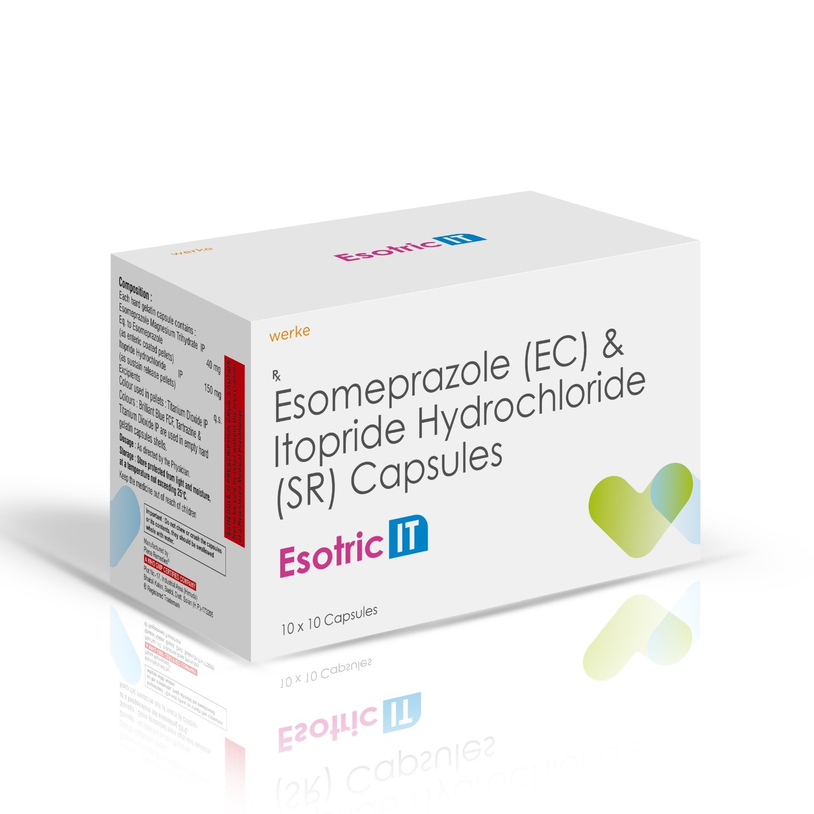 Esomeprazole (EC) & Itopride Hydrochloride (SR) Capsules