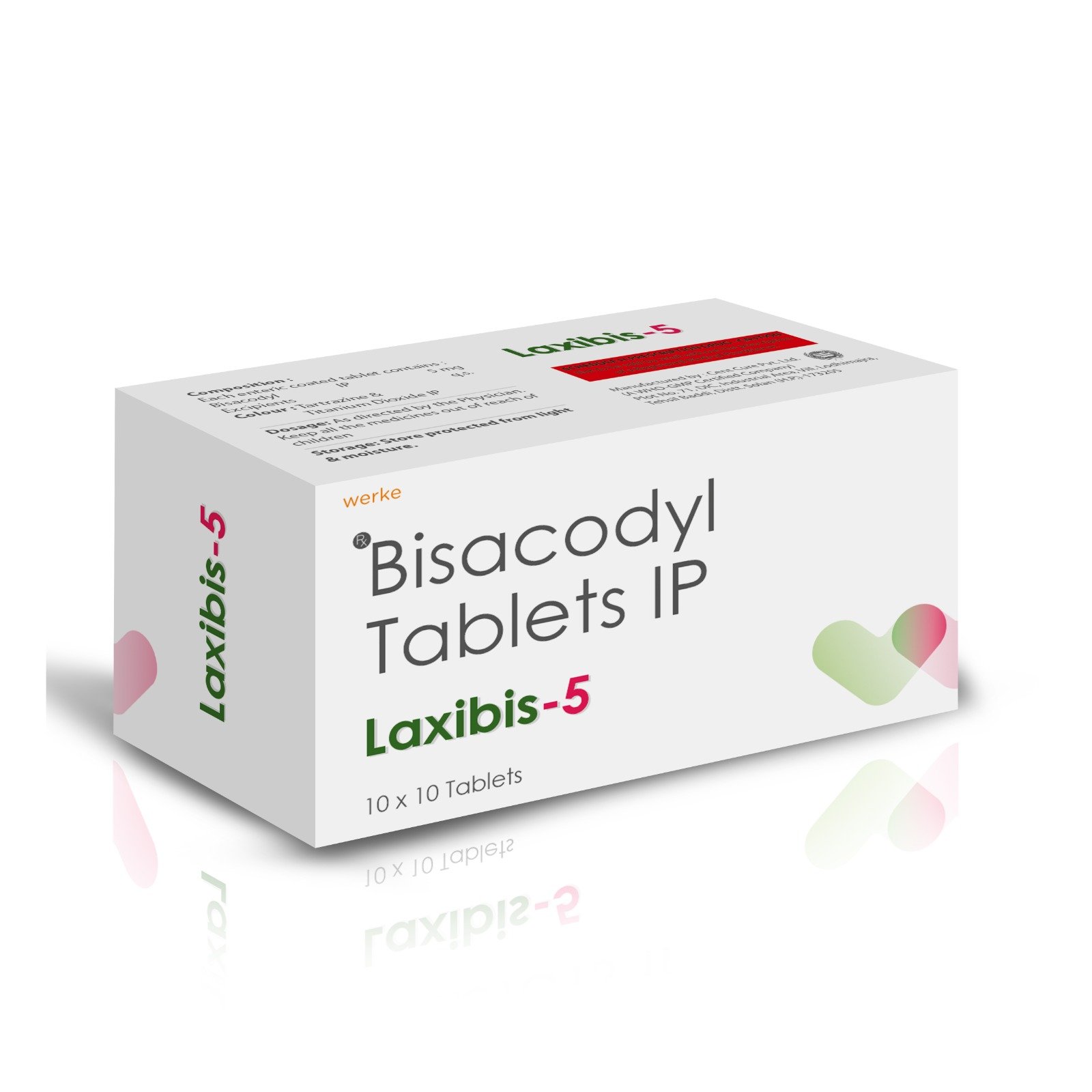 Bisacodyl Tablets IP 5 MG