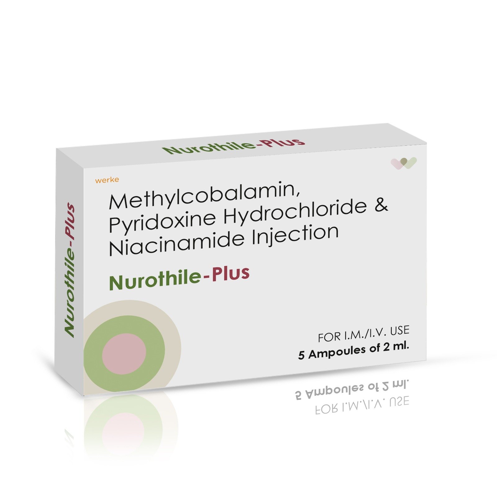 Methylcobalamin Nicotinamide & Pyridoxine HCL Injection