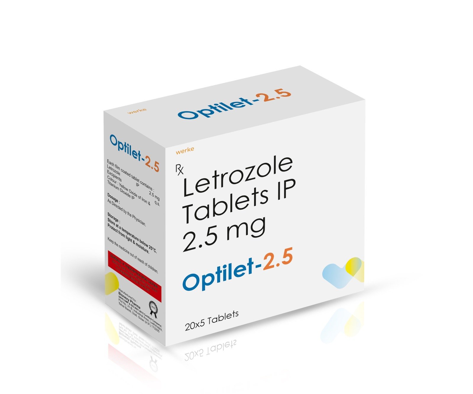 LETRAZOLE Tablets IP 2.5 MG