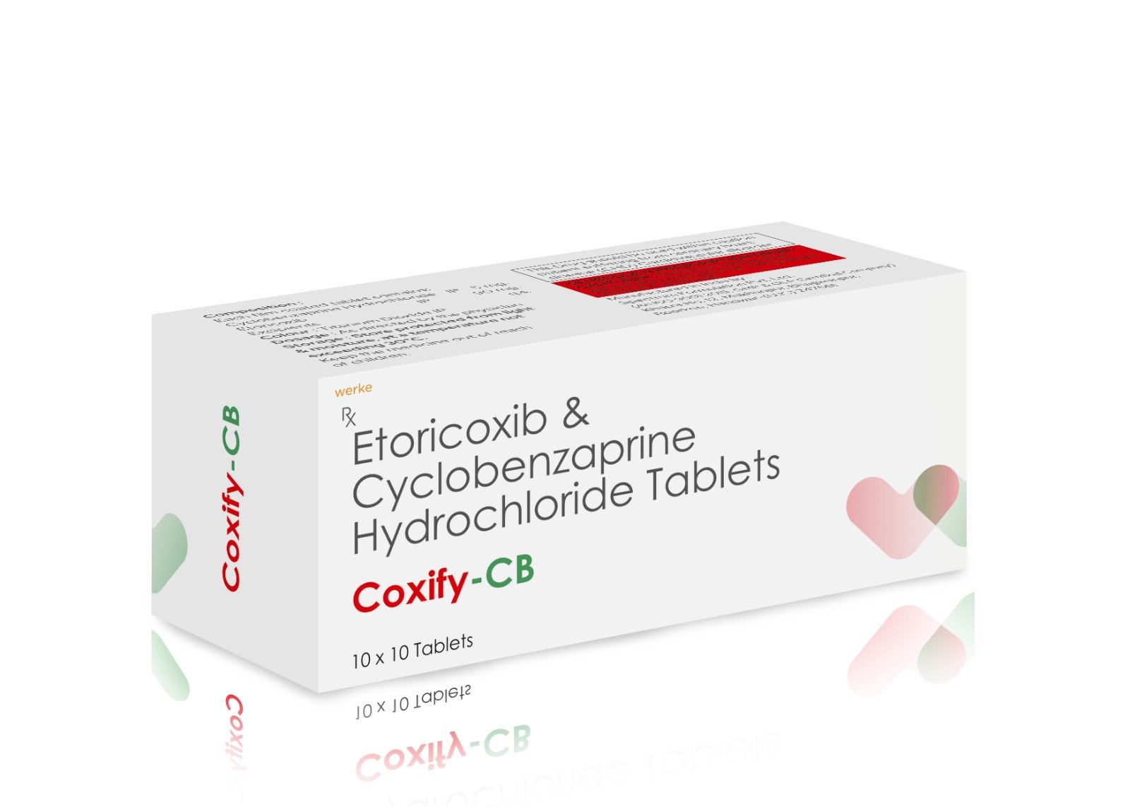 Etoricoxib & Cyclobenzaprine Hydrochloride Tablets - Werke Health