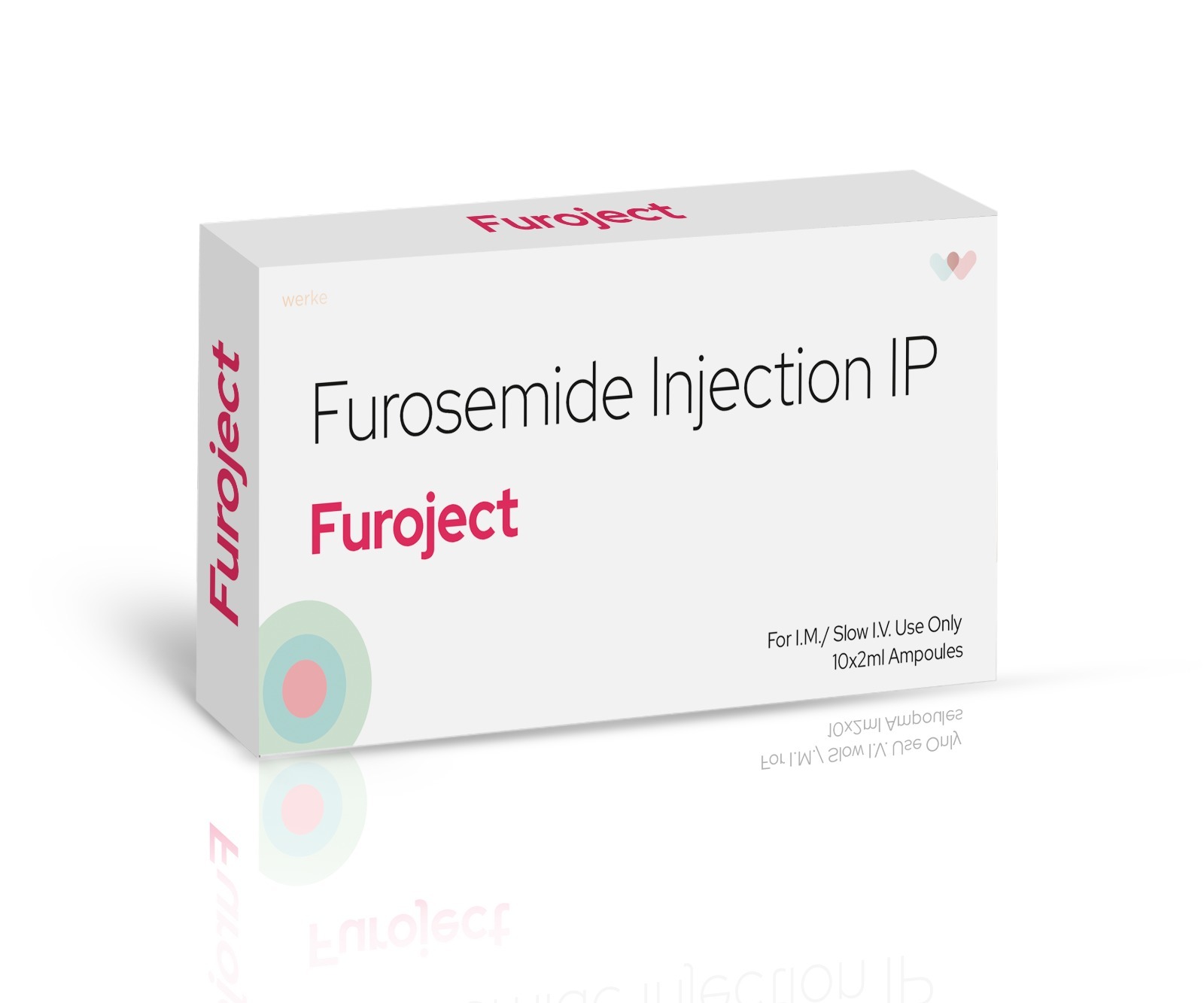 Furosemide Injection IP 10MG - FUROJECT Injection - Werke Health Care